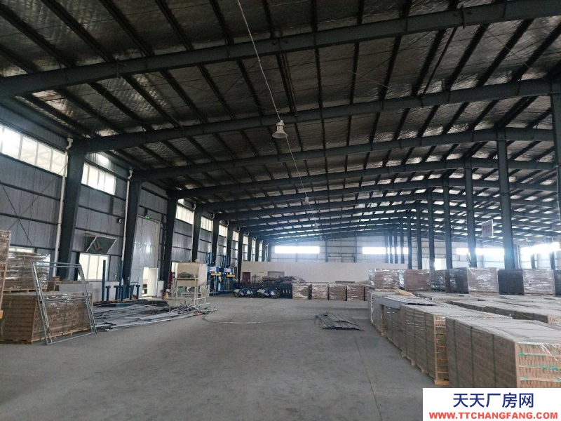 (出租) 亳州渦陽廠房高九米，寬五十米，可分割，可作生產加工和倉儲使用。