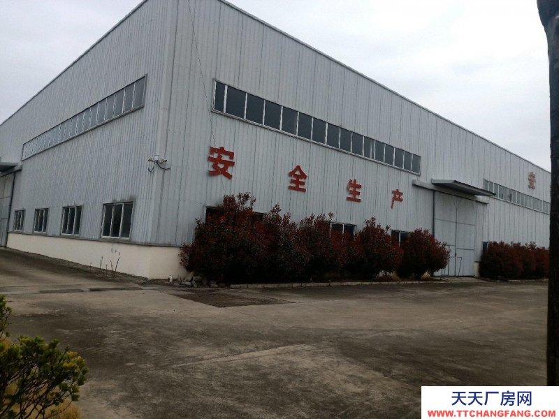 (出租) 亳州渦陽廠房高九米，寬五十米，可分割，可作生產加工和倉儲使用。