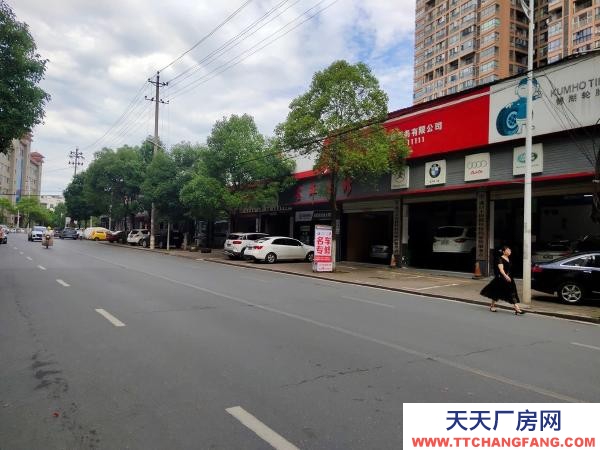 衡陽市耒陽區 前有3個門面后附帶500左右平方廠房