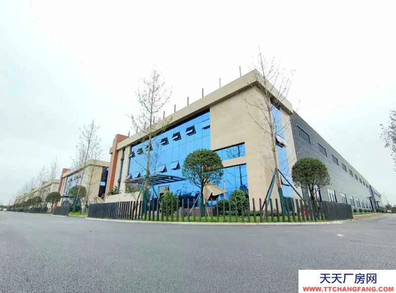 園區(qū)全新獨(dú)棟獨(dú)戶廠房  可安裝行車  證件齊全