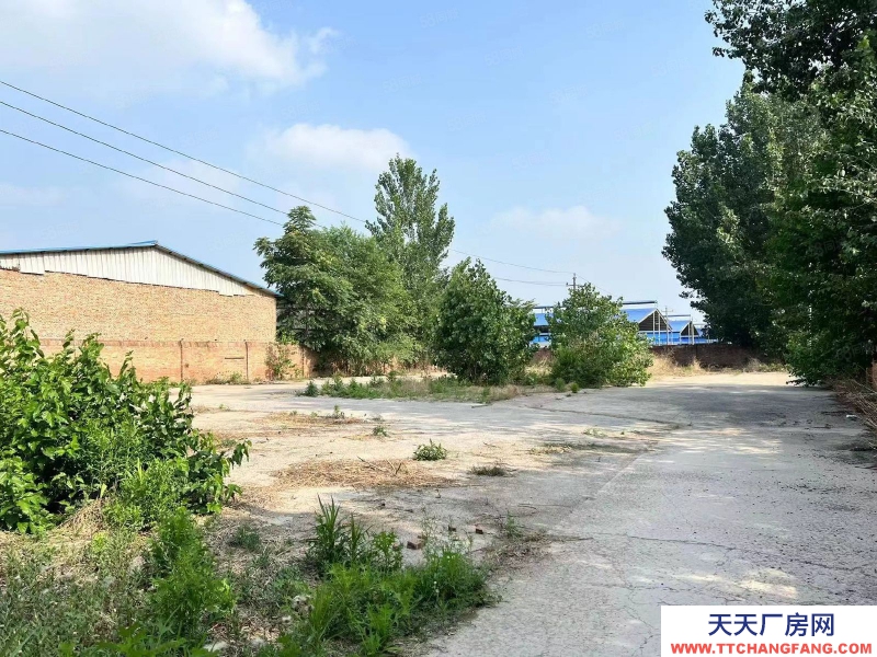 廊坊 廣陽  萬莊采四 價格便宜 5328平10間精裝房 可做庫房 車隊