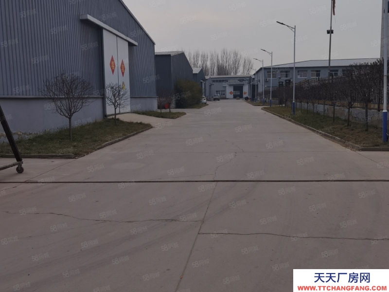 廊坊 廣陽 市北環路6到8米標準廠房出租 可進大車 獨立變壓器和供水