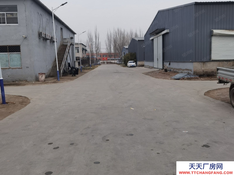 廊坊 廣陽 市北環路6到8米標準廠房出租 可進大車 獨立變壓器和供水