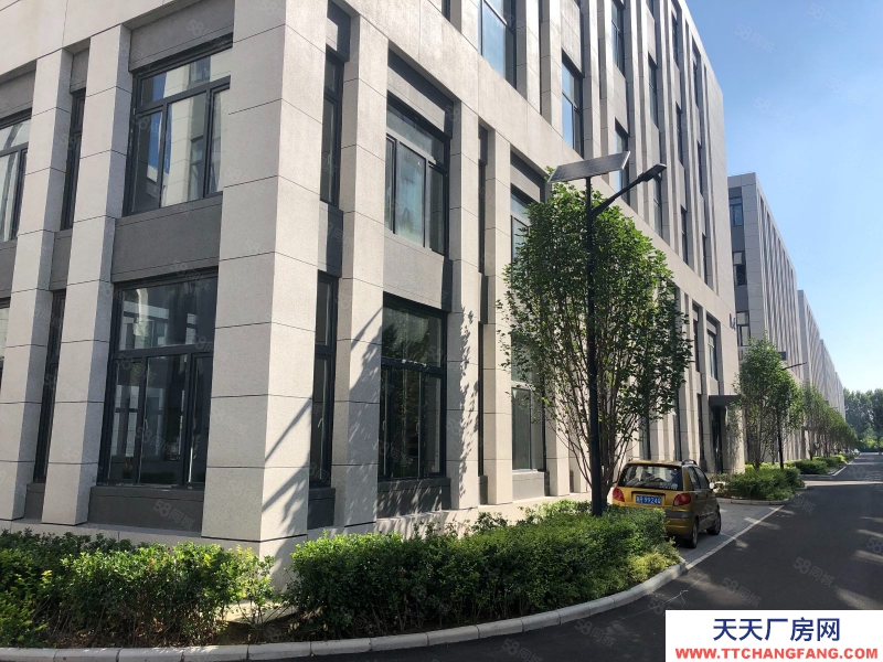 廊坊 廣陽 出售安次區御龍河企業獨棟450平單層可辦公研發生產有房本