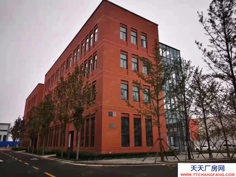 廊坊 廣陽 開發商直售獨棟廠房,350平米起,可生產可環評有房本