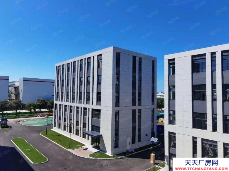 廊坊 廣陽 大興機場附近1000平 3層企業獨棟 可生產可環評大產權