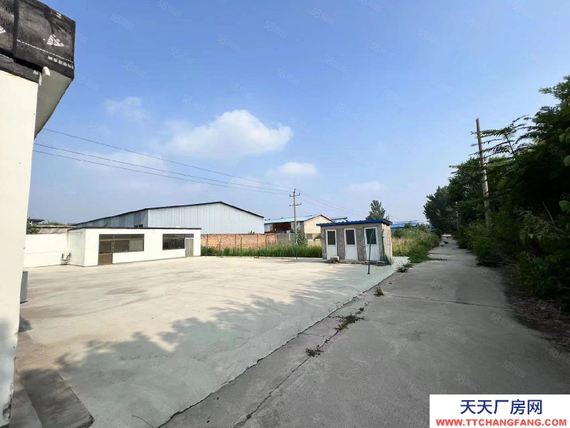 廊坊 廣陽  萬莊5328平米 可做倉庫車隊 精裝修 價格便宜 隨時看房