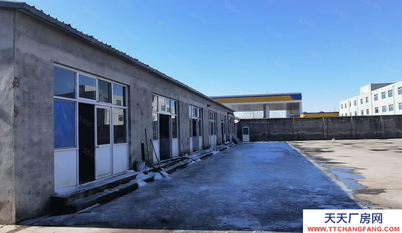 廊坊 廣陽  北外環(huán)路邊，獨門獨院庫房，不限行區(qū)域。