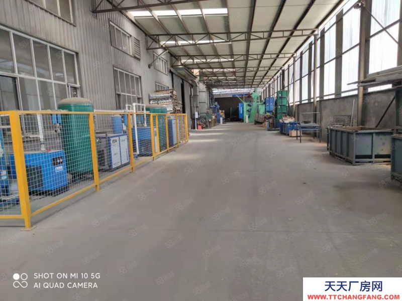 廊坊 安次 龍河高新區,獨門獨院,交通便利,可加工有噴涂環評