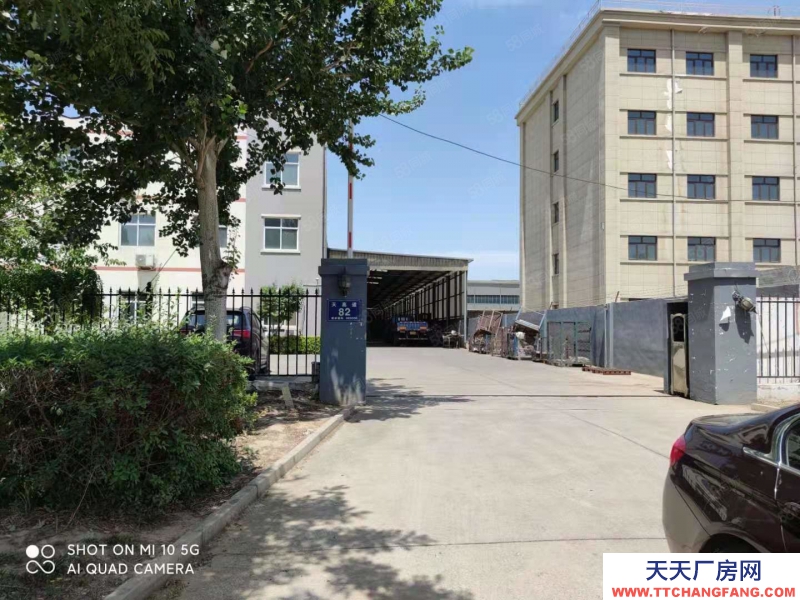 廊坊 安次 龍河高新區(qū)，獨門獨院，交通便利，可加工有噴涂環(huán)評