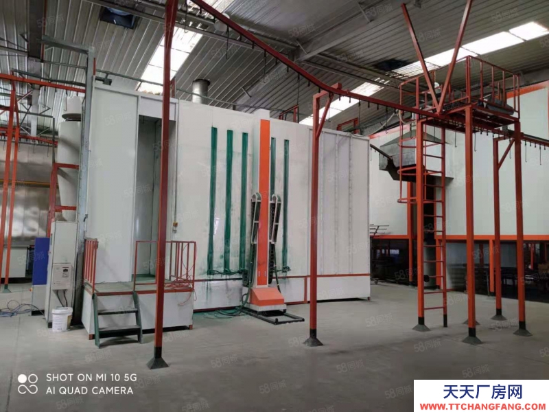 廊坊 安次 龍河高新區,獨門獨院,交通便利,可加工有噴涂環評