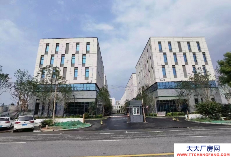 廊坊 安次  甲方租售！正規工業園！400平起！臨高鐵！配套食堂公寓