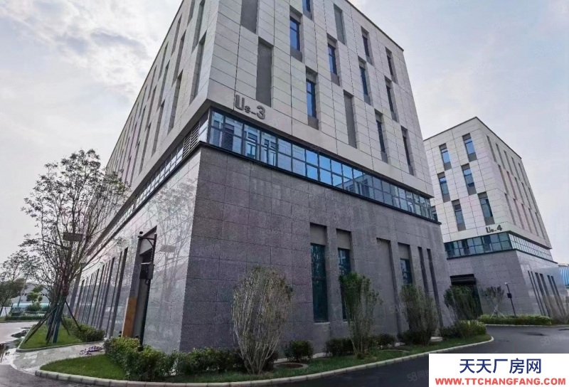 廊坊 安次  甲方租售！正規工業園！400平起！臨高鐵！配套食堂公寓