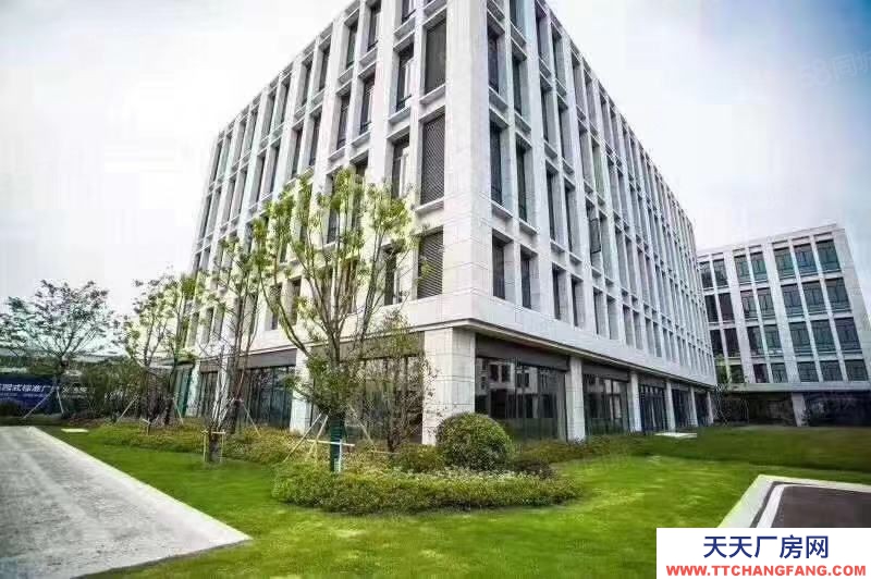 廊坊 安次  正規工業園廠庫房辦公研發樓出售可辦房本可生產！