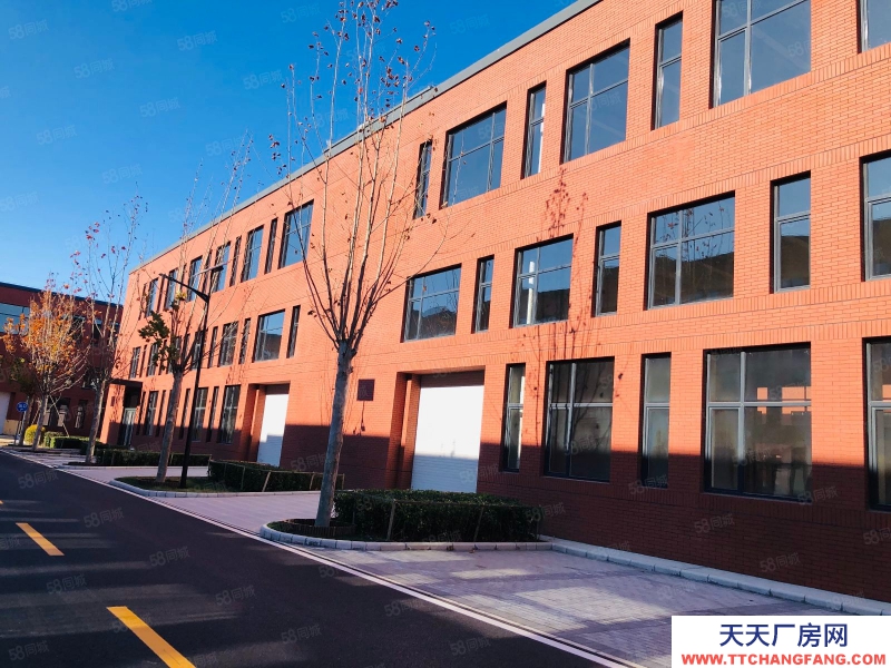 廊坊 安次 非中介租售！400平起！臨高鐵及大興機場！可進大車！配食宿