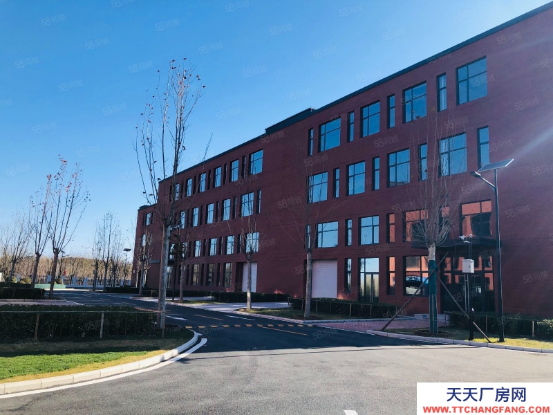 廊坊 安次 非中介租售！400平起！臨高鐵及大興機場！可進大車！配食宿