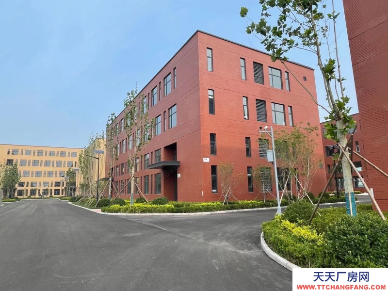 廊坊 安次  2層獨棟 產業載體 生產研發空間 首層8.1米