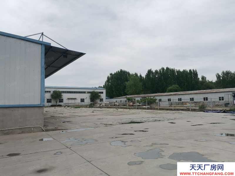 廊坊 安次  獨門獨院交通便利，大車出入方便，倉儲物流，辦公食宿均可。