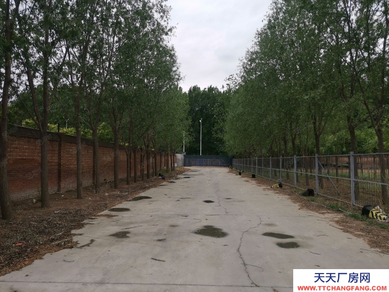 廊坊 安次  獨門獨院交通便利，大車出入方便，倉儲物流，辦公食宿均可。