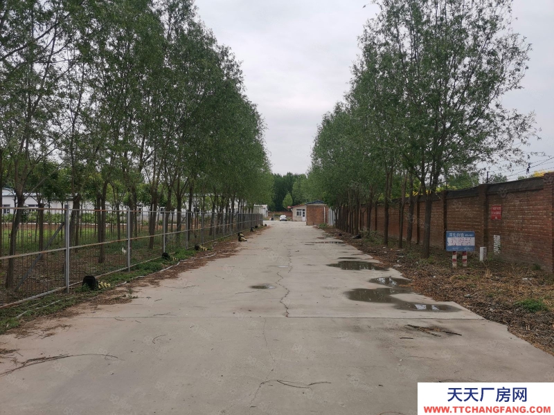 廊坊 安次  獨門獨院交通便利，大車出入方便，倉儲物流，辦公食宿均可。