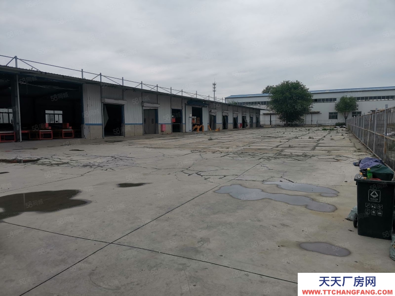 廊坊 安次  獨門獨院交通便利，大車出入方便，倉儲物流，辦公食宿均可。