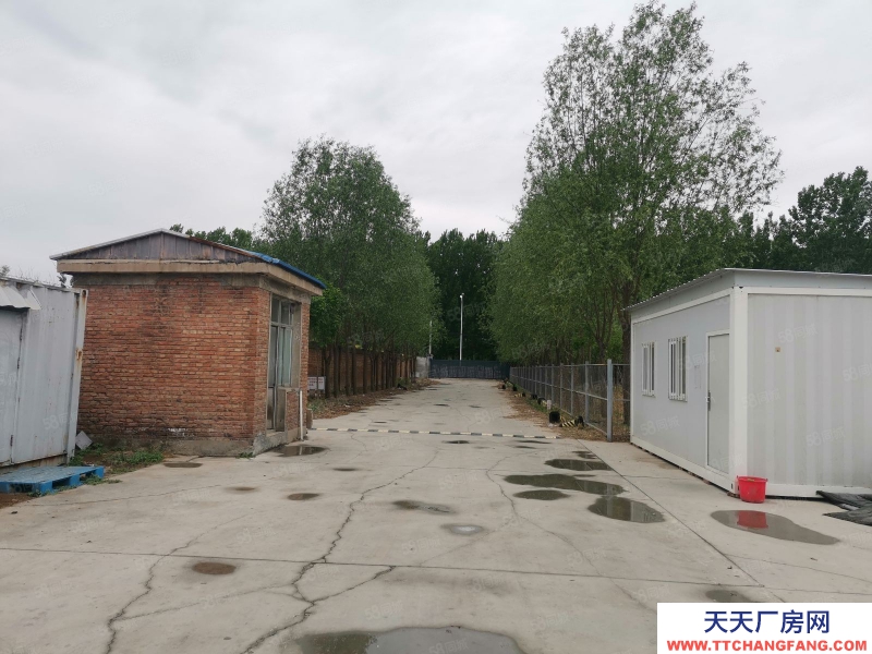 廊坊 安次  獨門獨院交通便利，大車出入方便，倉儲物流，辦公食宿均可。