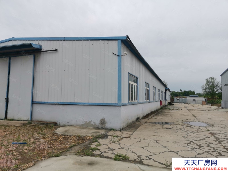 廊坊 安次 廊泊路邊獨門獨院，可進大車，院外有500平獨立停車場