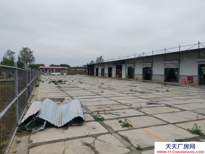 廊坊 安次 廊泊路邊獨門獨院，可進大車，院外有500平獨立停車場