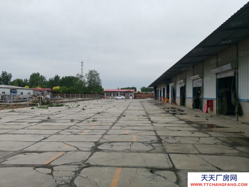 廊坊 安次 廊泊路邊獨門獨院，可進大車，院外有500平獨立停車場