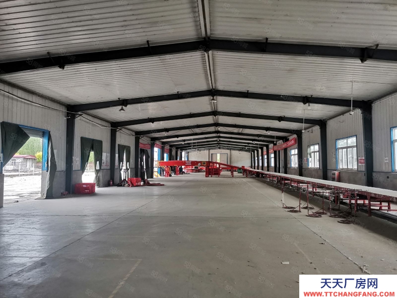 廊坊 安次 廊泊路邊獨門獨院，可進大車，院外有500平獨立停車場