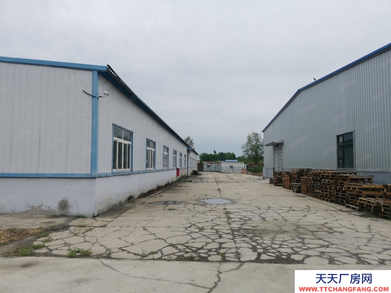 廊坊 安次 廊泊路邊獨門獨院，可進大車，院外有500平獨立停車場