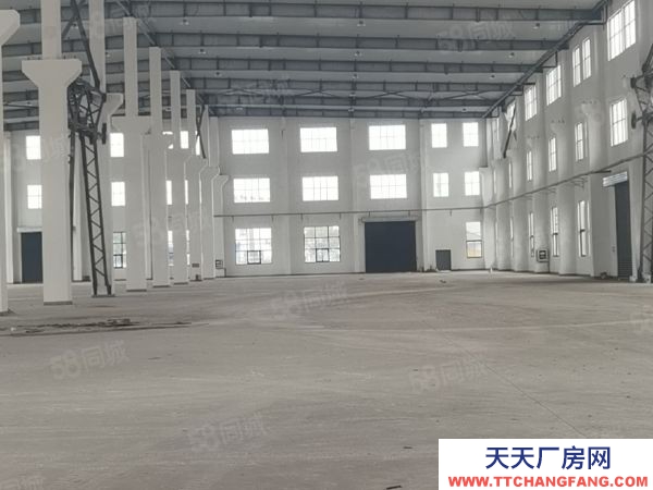 無錫濱湖房東直租胡埭13000平米獨(dú)門獨(dú)院標(biāo)準(zhǔn)機(jī)械廠房可分租