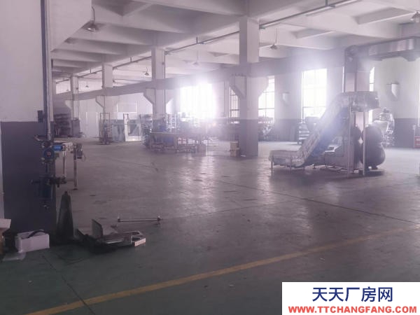 無錫濱湖胡埭1000平方標準廠房,有環氧地坪,有行車,近國道