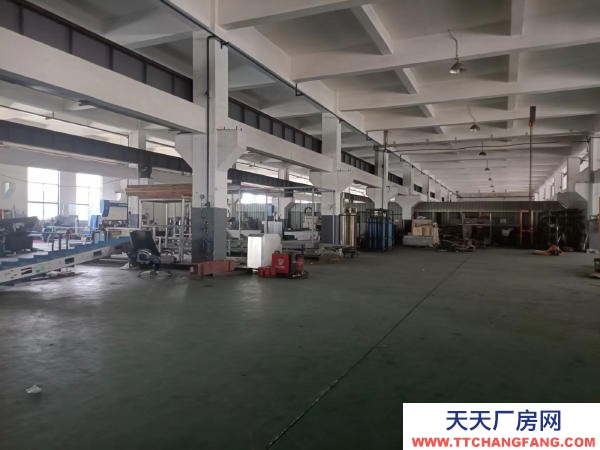 無錫濱湖胡埭1000平方標準廠房,有環氧地坪,有行車,近國道