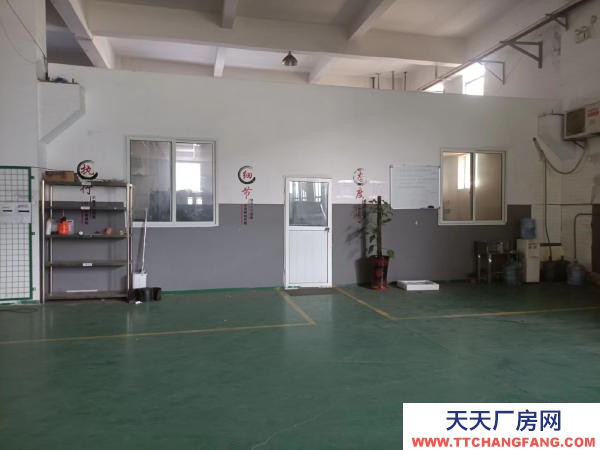 無錫濱湖胡埭1000平方標準廠房,有環氧地坪,有行車,近國道