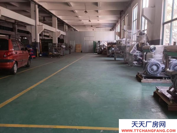 無錫濱湖胡埭1000平方標準廠房,有環氧地坪,有行車,近國道