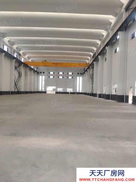 無錫濱湖出租胡埭2300平獨跨標準機械廠房