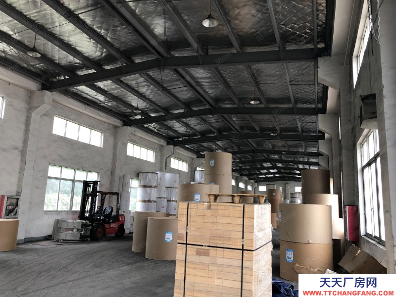 寧波北侖(出租) 柴橋丙類消防倉庫，適合進口或加工，高5米，可以分租，集卡方便