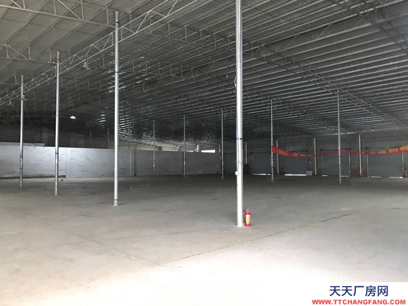(出租) 韶關武江新區，高臺倉庫出租，面積2800平方，高度8.8米