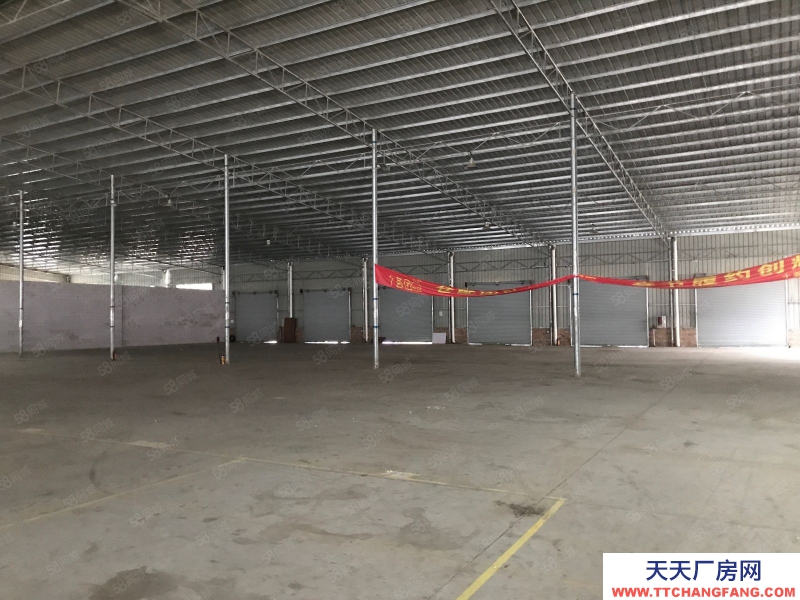 (出租) 韶關武江新區，高臺倉庫出租，面積2800平方，高度8.8米