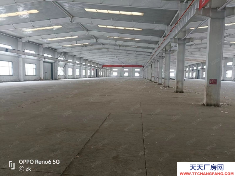 廊坊 固安 工業(yè)區(qū)標(biāo)準(zhǔn)廠房8000平,金剛砂地面,可分租,大車不限行