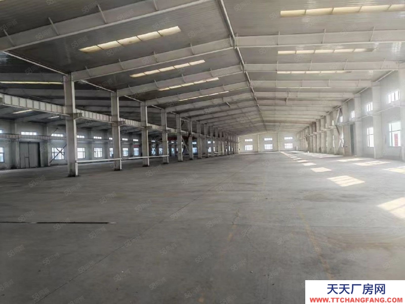廊坊 固安 工業(yè)區(qū)標(biāo)準(zhǔn)廠房8000平,金剛砂地面,可分租,大車不限行