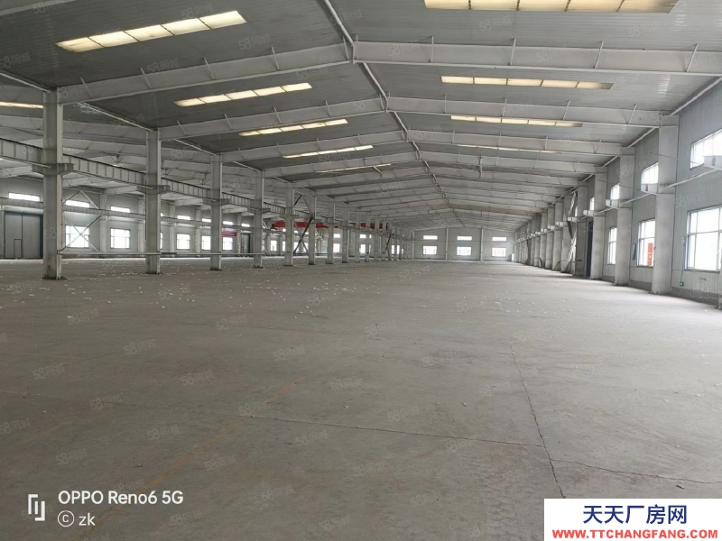 廊坊 固安 工業(yè)區(qū)標(biāo)準(zhǔn)廠房8000平,金剛砂地面,可分租,大車不限行