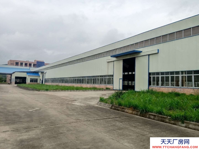 (出租) 韶關武江區沐溪工業園4000方，可裝行車，廠房倉庫拖頭出入方便，有物管