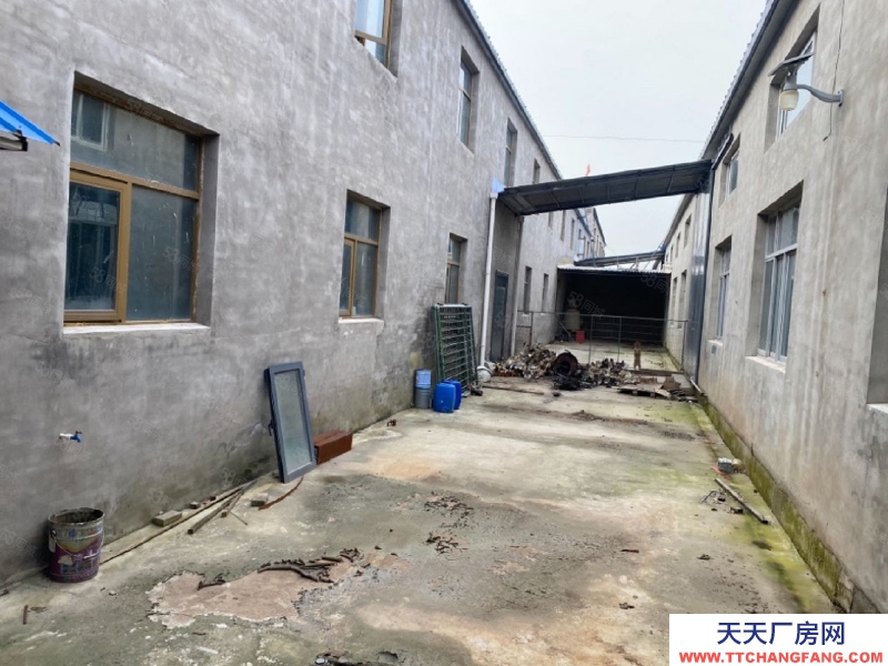 廊坊 固安 廠房1600平米,0.25天,緊鄰國道,大車隨意進出