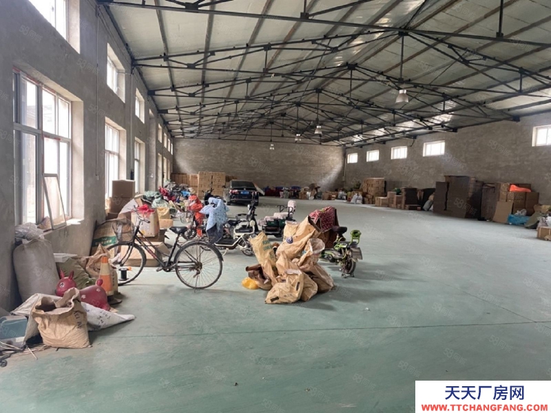 廊坊 固安 廠房1600平米，0.25天，緊鄰國道，大車隨意進(jìn)出