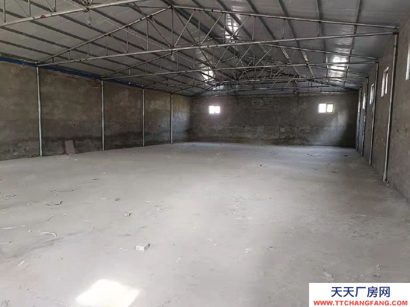 廊坊 固安 廠房1600平米,0.25天,緊鄰國道,大車隨意進出
