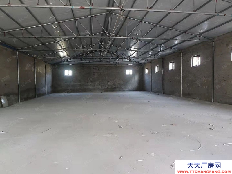廊坊 固安 廠房1600平米,0.25天,緊鄰國道,大車隨意進出