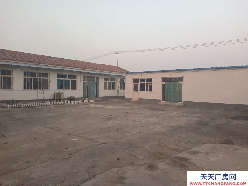 廊坊 固安  獨(dú)院廠房，價(jià)格低廉交通便利，有輕微污染的行業(yè)可入駐