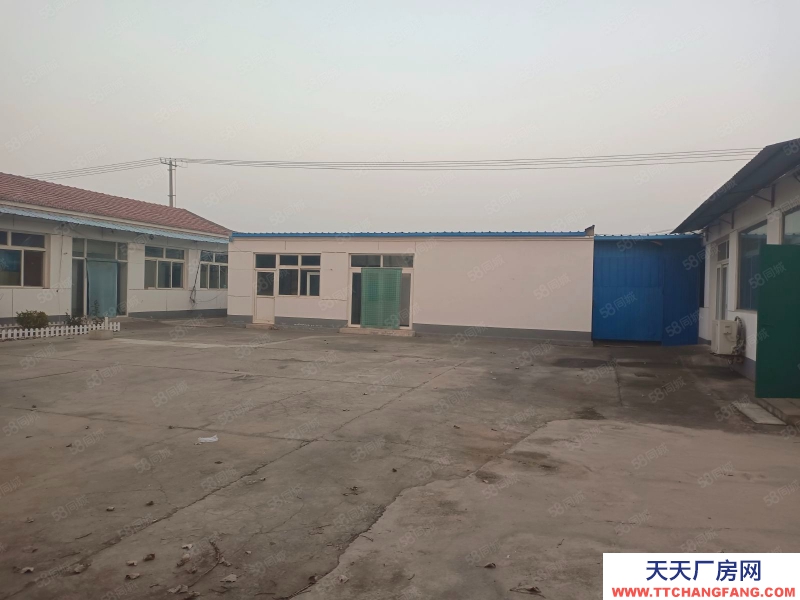 廊坊 固安 獨(dú)院廠房,價(jià)格低廉交通便利,有輕微污染的行業(yè)可入駐